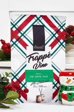 Decorator's Warehouse The North Pole Mix - Frappe Vino > Fun Gifts|Christmas Decor