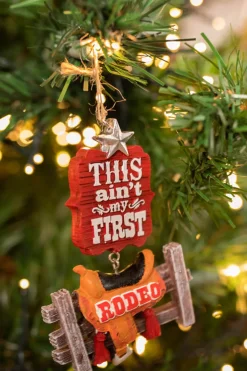 Decorator's Warehouse This Ain’t My First Rodeo Ornament > Christmas Ornaments|Christmas Ornaments