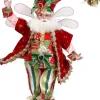 Decorator's Warehouse 15" Tis the Season Fairy, Medium - Mark Roberts > Mark Roberts