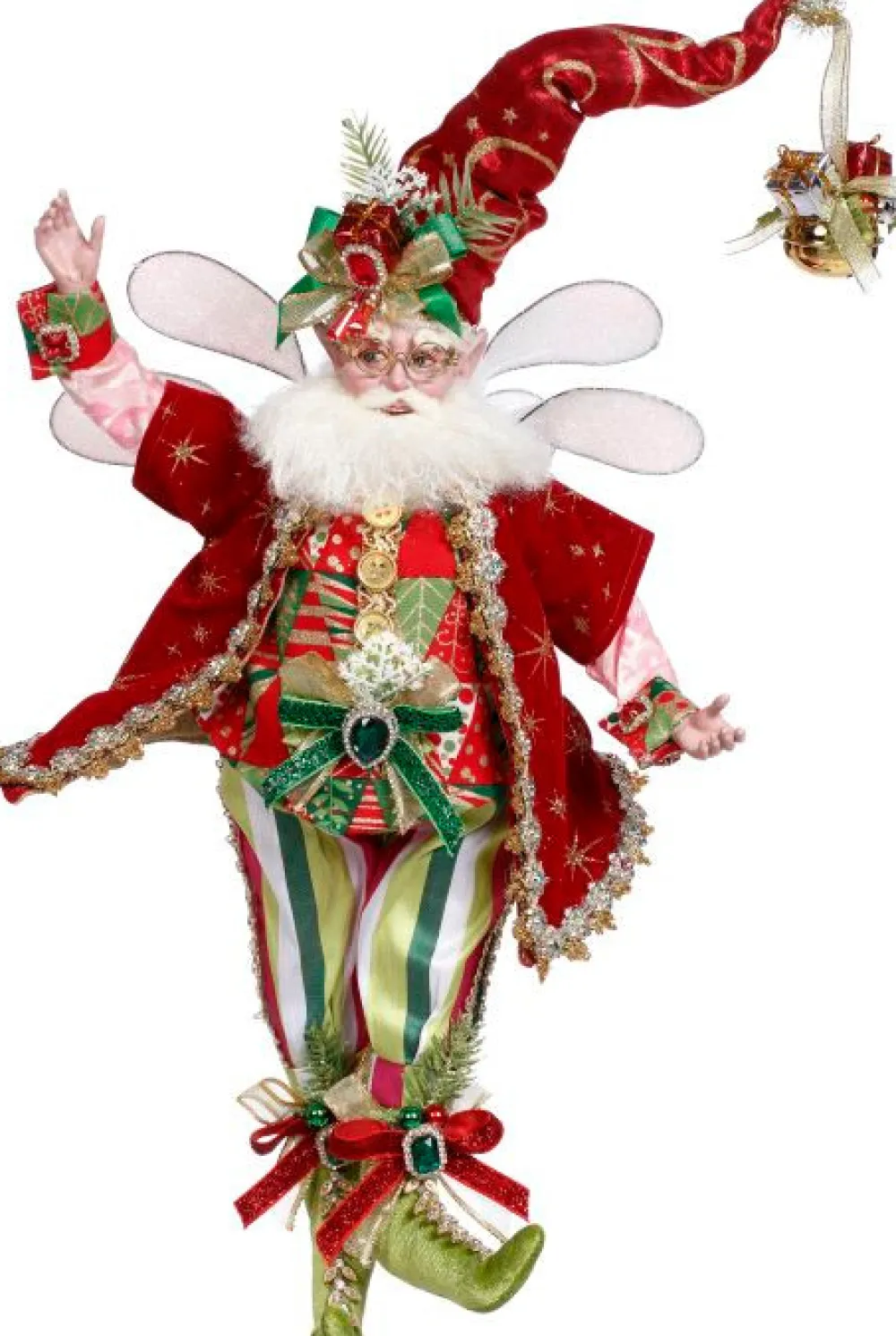Decorator's Warehouse 15" Tis the Season Fairy, Medium - Mark Roberts > Mark Roberts