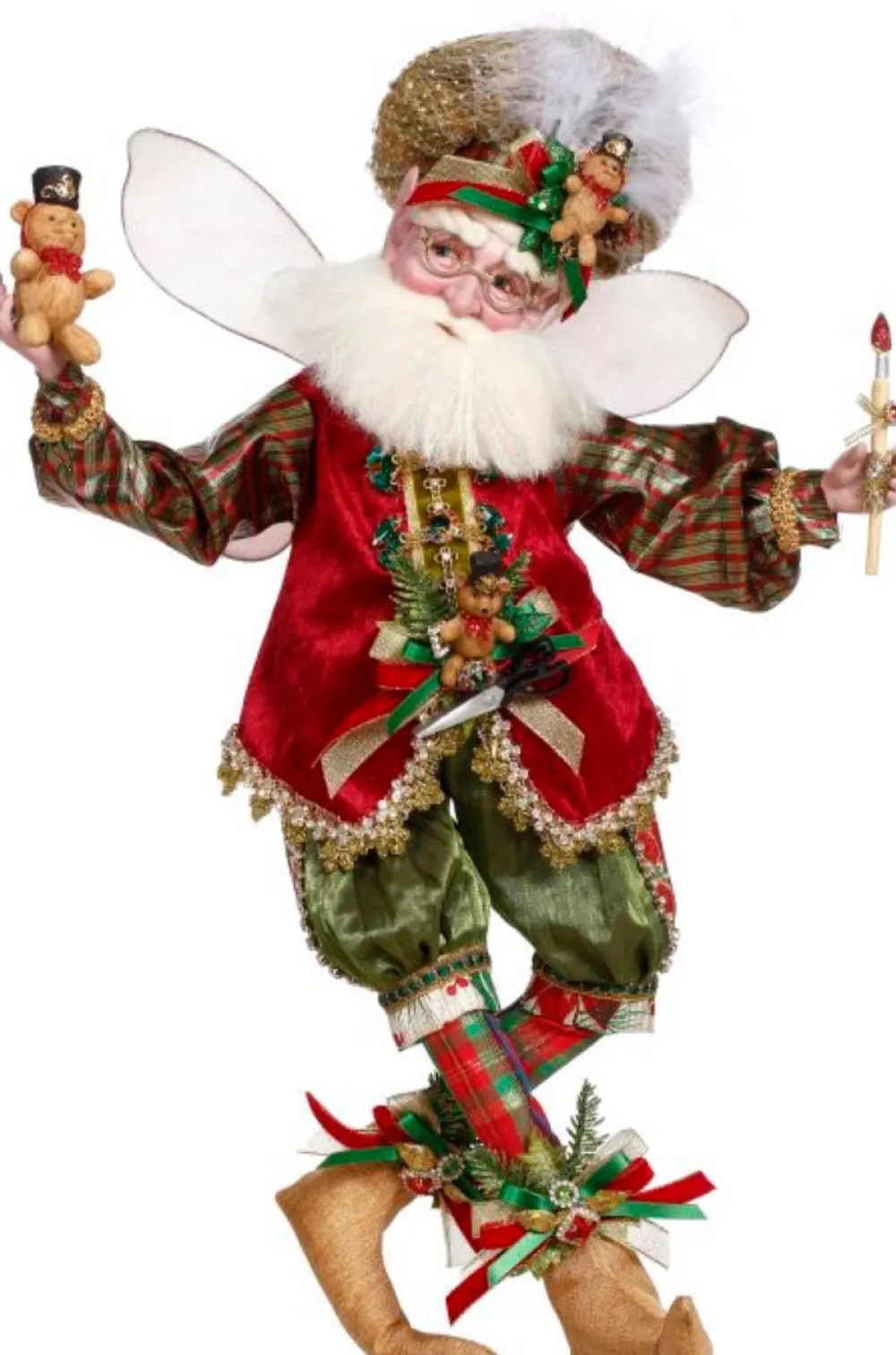 Decorator's Warehouse 21.5" Toymaker Fairy - Mark Roberts > Mark Roberts