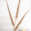 Decorator's Warehouse 34” Triple Glitter Sequin Christmas Spray - Champagne > Christmas Sale|Christmas Sprays