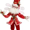 Decorator's Warehouse 23" 2 Turtle Doves Fairy On Base - Mark Roberts > Mark Roberts