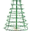 Decorator's Warehouse 4' Twinkling Starry Alpine Tree - Green/Warm White 270 Lights > Outdoor Lighting|Lit Signs