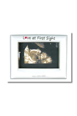 Decorator's Warehouse 3" Ultrasound Frame Customizable Ornament > Christmas Ornaments|Christmas Decor