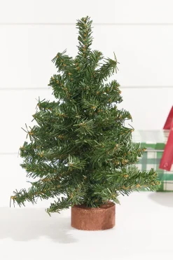 Decorator's Warehouse 12" Unlit Canadian Pine > Tabletop & Accent Trees|Christmas Sale
