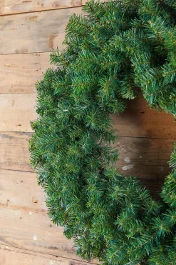 Decorator's Warehouse 36” Unlit Norway Pine Wreath > 36"|Christmas Decor