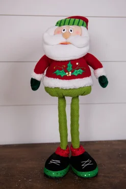 Decorator's Warehouse 19" Up-Down Santa > Christmas Decor|Christmas Accents