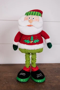 Decorator's Warehouse 19" Up-Down Santa > Christmas Decor|Christmas Accents