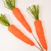Decorator's Warehouse 29" Velvet Carrot Spray > Easter Decor|Easter Decor