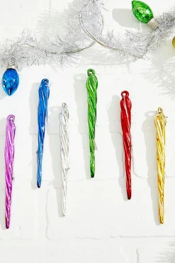 Decorator's Warehouse 5" Vintage Inspi Icicle Ornament > Christmas Ornaments|Christmas Decor