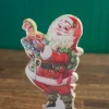 Decorator's Warehouse 14” Vintage Santa Standing > Traditional|Christmas Accents
