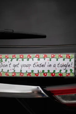 Decorator's Warehouse 11.5” Vinyl Holiday Car Magnet > Christmas Sale|Sale