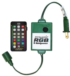 Decorator's Warehouse 120V RGB Controller with Remote (72w) > Outdoor Lighting
