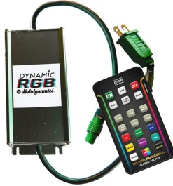 Decorator's Warehouse 120V RGB Controller with Remote (500w) > Outdoor Lighting