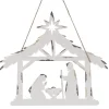 Decorator's Warehouse Wall Hanging Nativity With Holy Family > Nativity Sets|Nativity Ornaments
