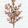 Decorator's Warehouse 24" Warm Copper Eucalyptus Spray > Christmas Sprays|Christmas Decor