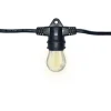 Decorator's Warehouse 48' Warm White In-Line Patio Light Set - S14 LED Bulbs Included > Outdoor Lighting
