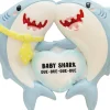 Decorator's Warehouse We’re Expecting Shark Family Personalizable Ornament > Christmas Ornaments|Christmas Decor