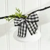 Decorator's Warehouse 67” White Country Bell Garland > Cardinal|Christmas Decor