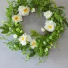 Decorator's Warehouse 30" White Peony Wreath > Christmas Decor|All Wreaths