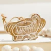 Decorator's Warehouse 4" Whitewashed Jesus Ornament > Christmas Decor|Nativity Ornaments