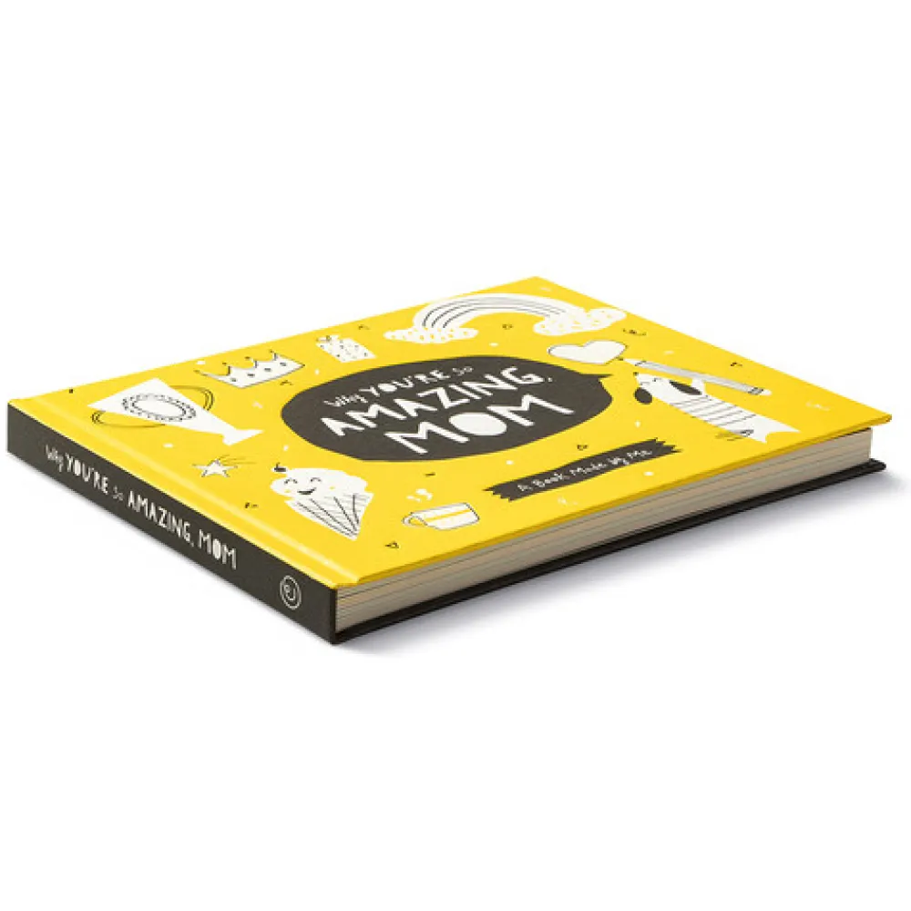 Decorator's Warehouse Why You're So Amazing, Mom Gift Book > Mother'S Day Gifts|Christmas Decor