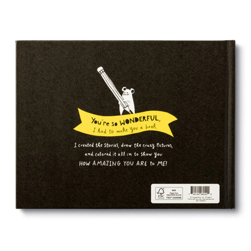 Decorator's Warehouse Why You're So Amazing, Mom Gift Book > Mother'S Day Gifts|Christmas Decor