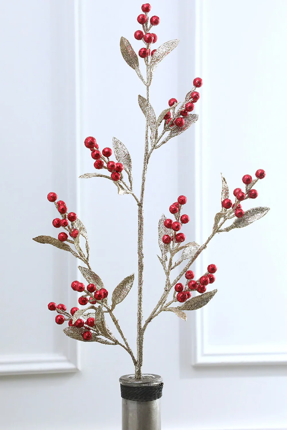 Decorator's Warehouse 32” Winter Berry Branch > Jewel Tones|Classic Christmas