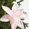 Decorator's Warehouse 22" Winter Freeze Poinsettia Stem > Christmas Decor|Valentine'S Decor