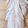 Decorator's Warehouse 48" Winter Snowy Cedar Garland > Real Touch Garlands|White Christmas