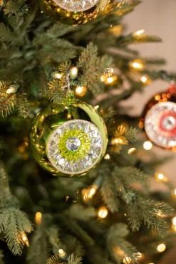 Decorator's Warehouse 4.5” Witch Eye Ornament - Medium > Christmas Ornaments|Christmas Ornaments