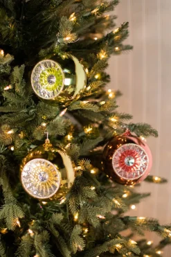 Decorator's Warehouse 4.5” Witch Eye Ornament - Medium > Christmas Ornaments|Christmas Ornaments