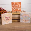 Decorator's Warehouse Wood Fall Block > Fall Decor|Fall Decor
