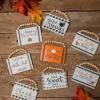 Decorator's Warehouse 6" Wood Harvest Sign with Beaded Hanger > Fall Decor|Fall Decor