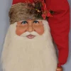 Decorator's Warehouse Woodland Santa Head > Karen Didion