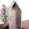 Decorator's Warehouse 42” Wood Manger House With Star > Sale|Christmas Sale
