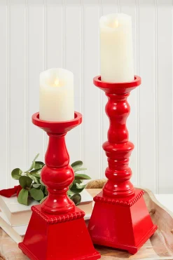 Decorator's Warehouse 12" Wood/Metal Candy Stand > Christmas Decor|Valentine'S Decor