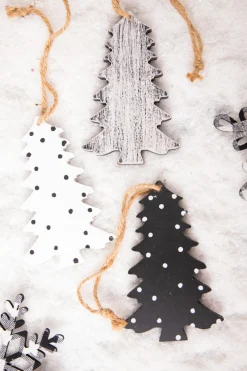 Decorator's Warehouse 6” Wood Tree Christmas Ornament > Christmas Sale|Christmas Decor