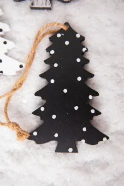 Decorator's Warehouse 6” Wood Tree Christmas Ornament > Christmas Sale|Christmas Decor