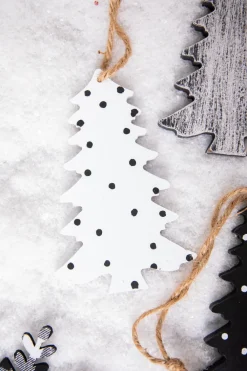 Decorator's Warehouse 6” Wood Tree Christmas Ornament > Christmas Sale|Christmas Decor