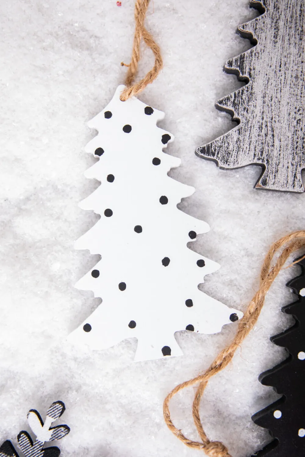 Decorator's Warehouse 6” Wood Tree Christmas Ornament > Christmas Sale|Christmas Decor