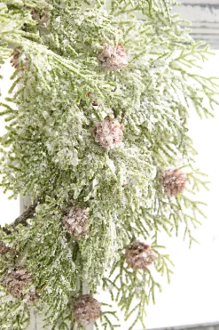 Decorator's Warehouse 15" Wreath Candle Holder > Sage & Pearl