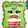 Decorator's Warehouse 7" x 6" Assorted Christmas Embossed Wall Sign > North Pole Party|Christmas Decor