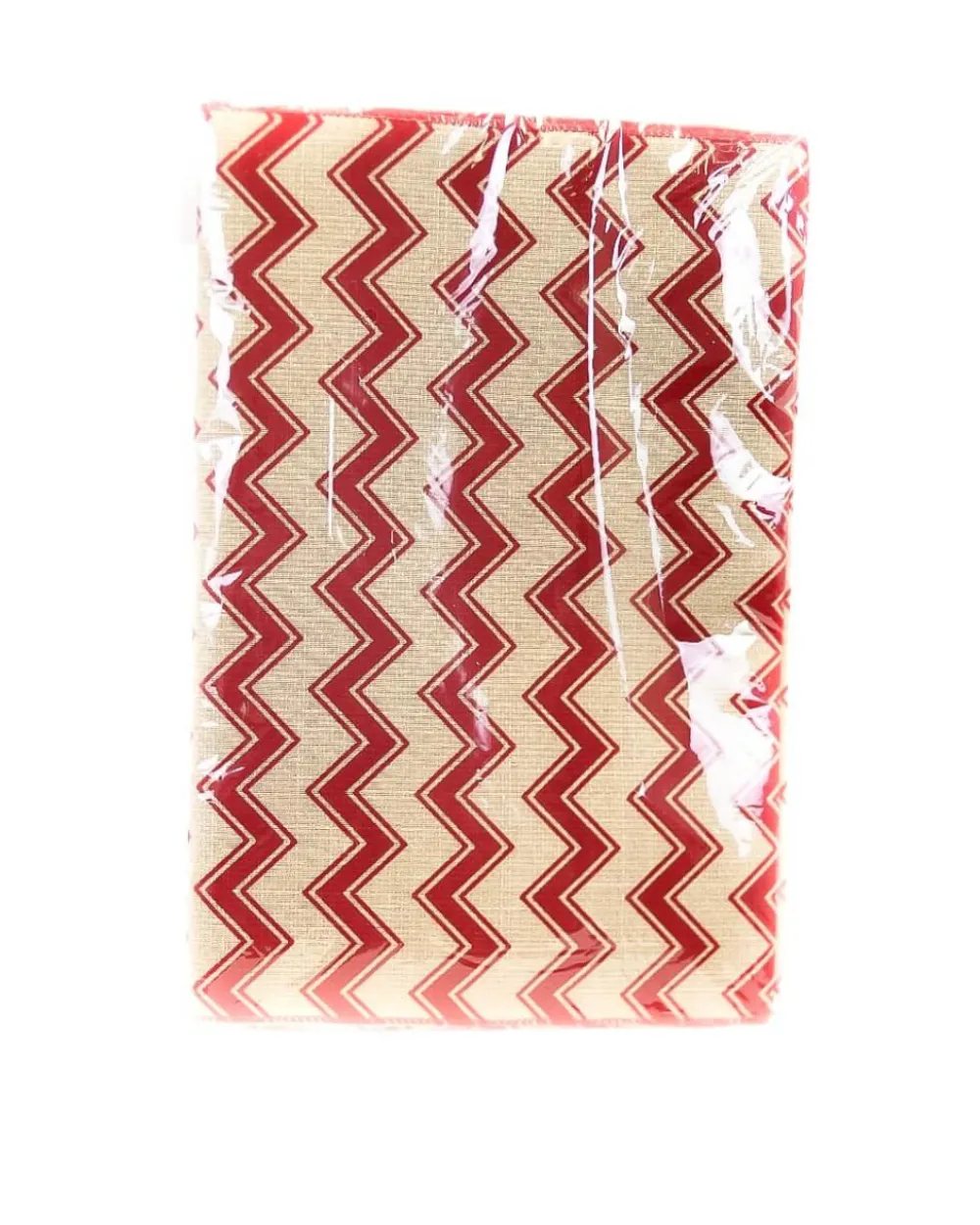 Decorator's Warehouse 14" x 72" Decor Panel Finished Edge - Red / Brown > Sale|Christmas Sale