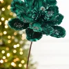 Decorator's Warehouse 19" x 10" Emerald Magnolia Stem > Jewel Tones|2026 New Additions