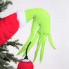 Decorator's Warehouse 23” x 11" Green Monster Hand Ornament > Kristin'S Picks|Storyville