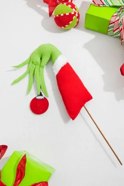 Decorator's Warehouse 23” x 11" Green Monster Hand Ornament > Kristin'S Picks|Storyville