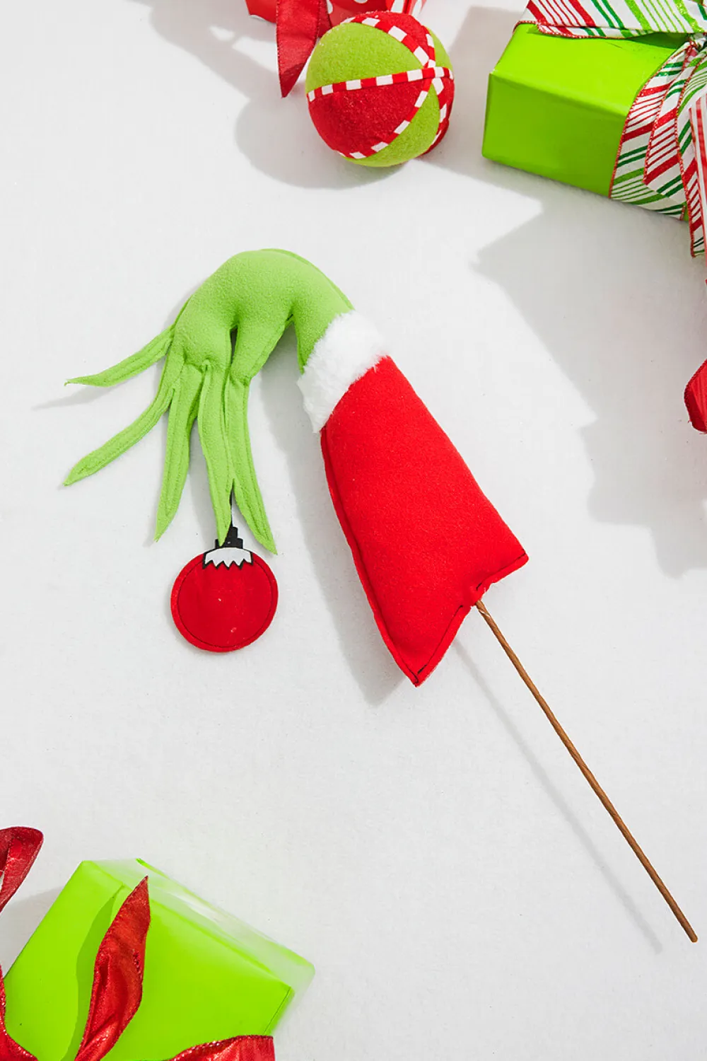 Decorator's Warehouse 23” x 11" Green Monster Hand Ornament > Kristin'S Picks|Storyville
