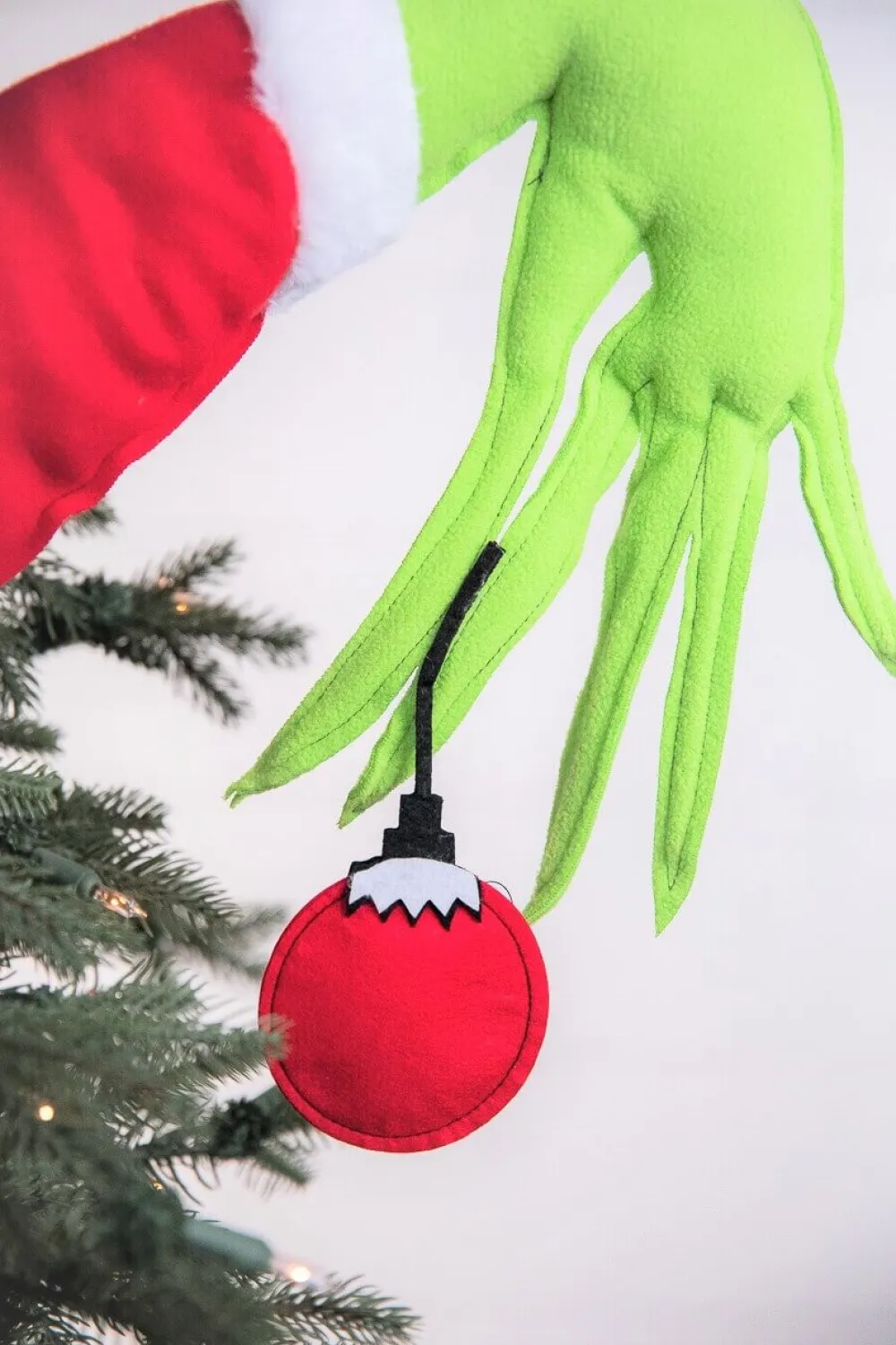 Decorator's Warehouse 23” x 11" Green Monster Hand Ornament > Kristin'S Picks|Storyville